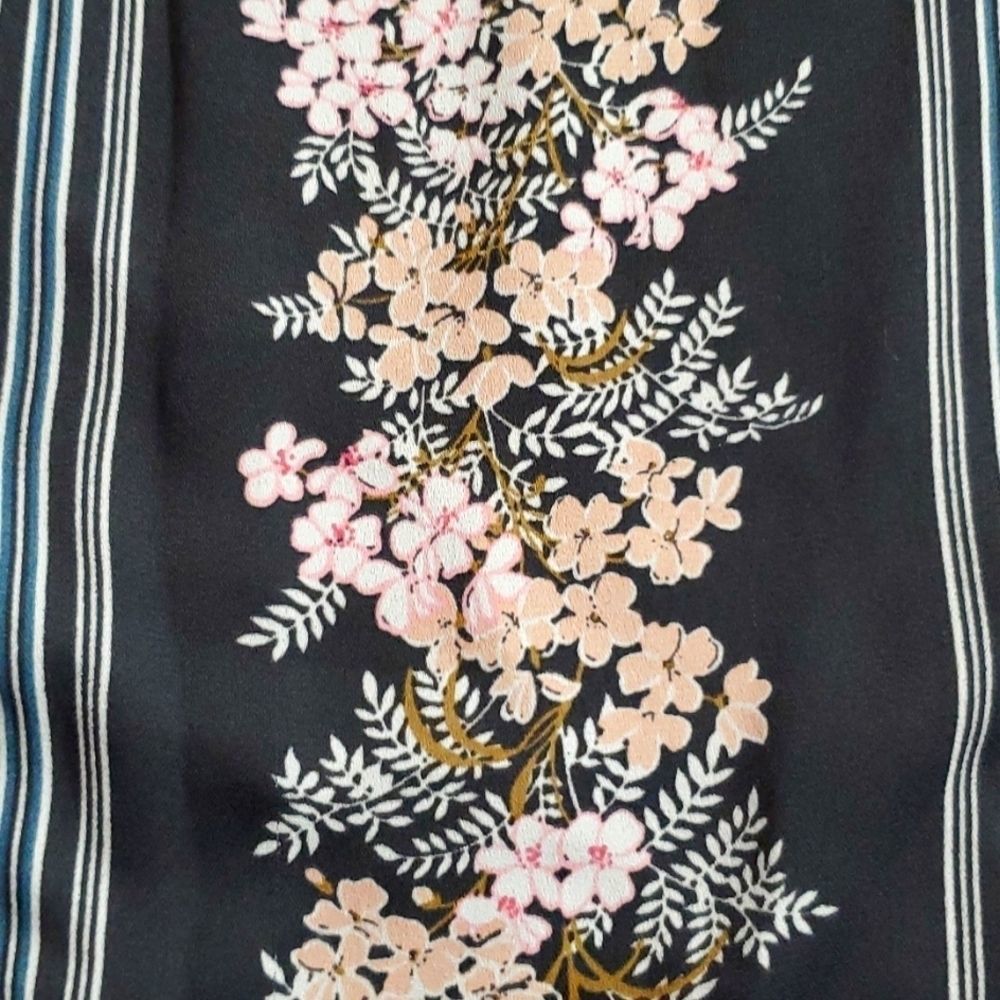 LOFT spaghetti straps cami/chemise on elephant gray sm